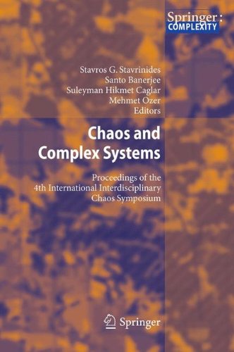 4th Chaos and Complexity Symposium (CCS 2012)